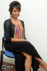 Tejaswi at Lovers Movie Press Meet